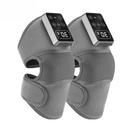 Electric Heated Knee Massager – Vibration Pain Relief Pad