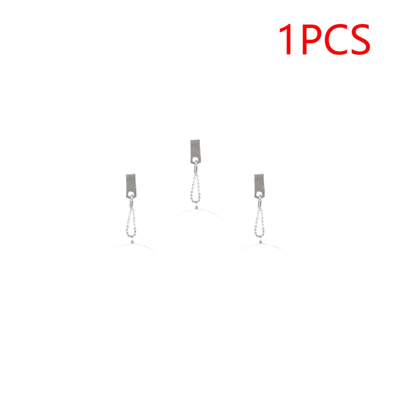 Lámpara LED para bolso con sensor táctil y llavero