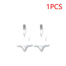 Lámpara LED para bolso con sensor táctil y llavero