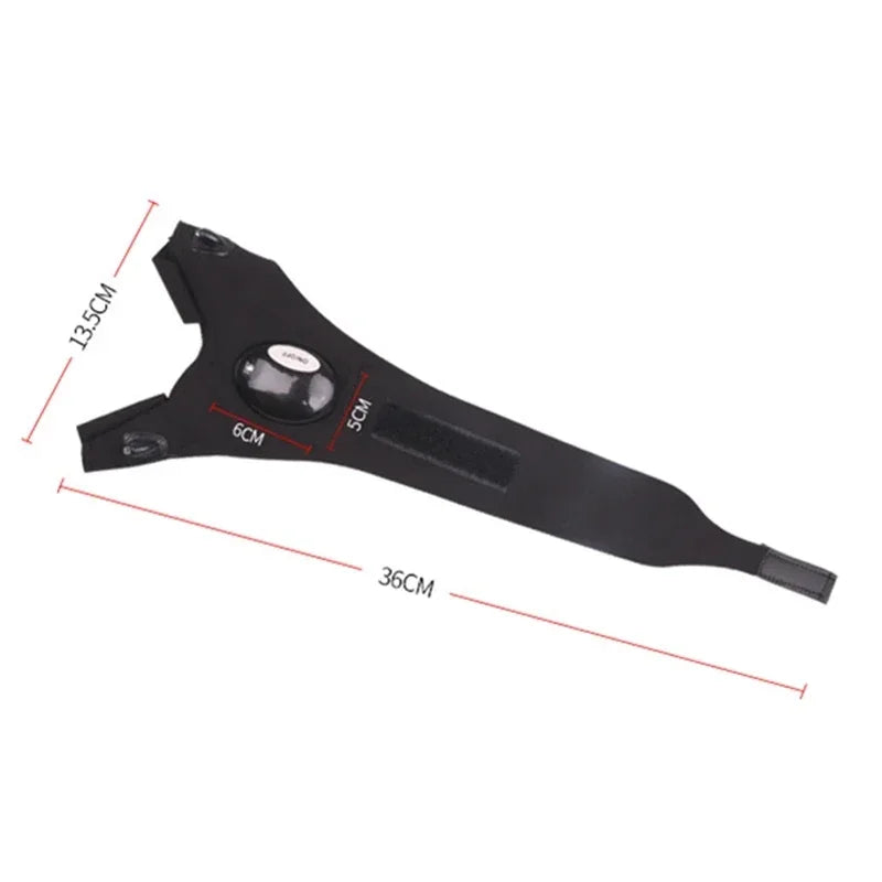 Guantes con linterna LED: impermeables, sin dedos, para exteriores 