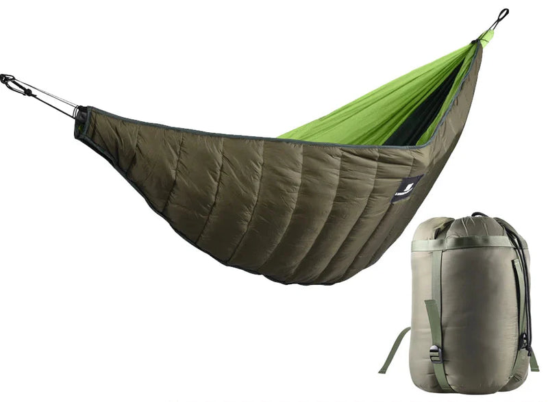 Manta ultraligera para acampar: manta cálida para hamaca